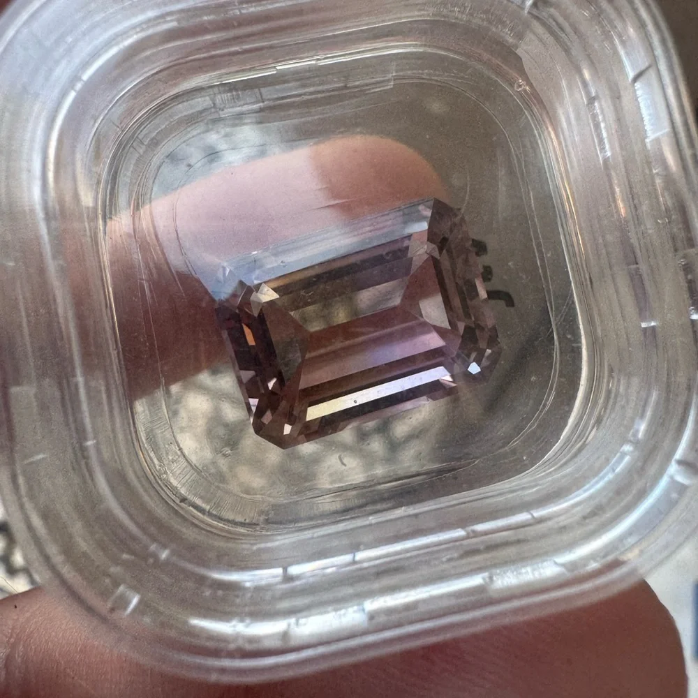 Huge! High end Genuine 11.25ctw  Ametrine loose gemstone!!! New - Picture 2 of 4